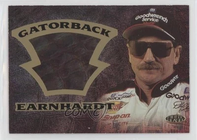 1997 Wheels Predator Gatorback First Slash Dale Earnhardt #GB1 HOF - Image 1 of 2