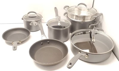 Набор антипригарной посуды Circulon серии A1 с ScratchDefense 11 предметов - Изображение 1 из 4