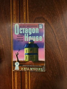 OCTAGON HOUSE PHOEBE ATWOOD TAYLOR VINTAGE DELL MAPBACK  # 171  1947 VG+ TO NF - Picture 1 of 3