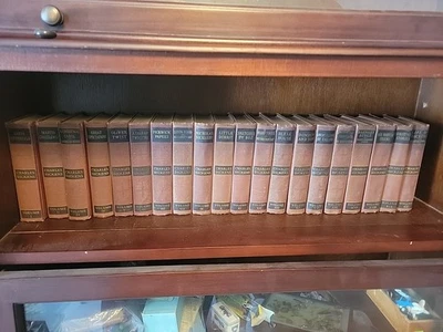 The Works of Charles Dickens ClearType Edition COMPLETE 20 Volume Set 1936 Foto 1 de 4