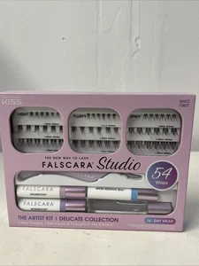 Kiss Products Falsche Wimpern Studio Kit 54 Wisps - Bild 1 von 2