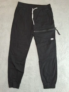 Ecko Unltd Black Jogger Pants Men's Medium Tactical - Picture 1 of 14