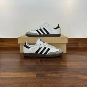 Authentic Adidas Samba OG ‘White Black Gum’ - Women's UK 5 - Picture 1 of 5