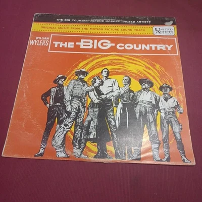 The Big Country Vintage Vinyl Movie Soundtrack LP. RARE - Image 1 of 4