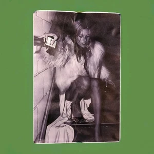 Kate Moss Life Is Famous Model Star Wall Decor Print Poster 12" X 18" Canvas - Picture 1 of 3