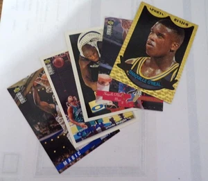 Shaquille O'Neal, Lot of 5 Cards - Picture 1 of 12