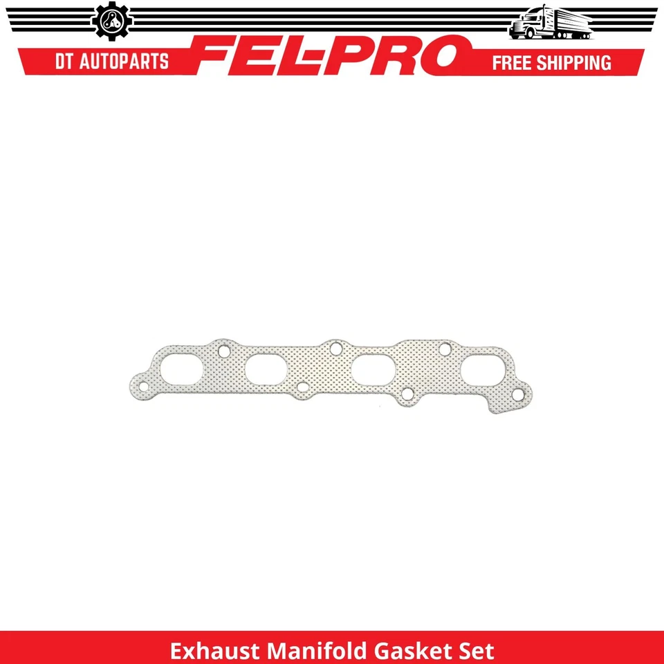 Juego de juntas de colector de escape Fel-Pro para Chevrolet Colorado 2004-2006 2,8 L L4 Foto 1 de 1