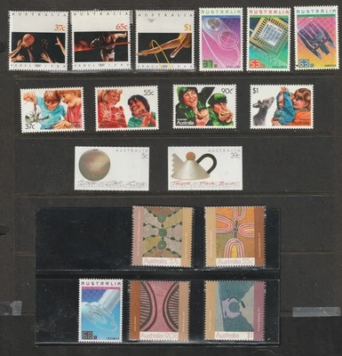 Australia Lot 21: Postage (1987-1988) VF Mint NH - 2021 Scott Cat. Value $25.85 - Image 1 of 4