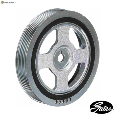 RIEMENSCHEIBE KURBELWELLE TVD1202 FÜR HYUNDAI ix35/Van ACCENT/IV VELOSTER i40 - Image 1 of 4