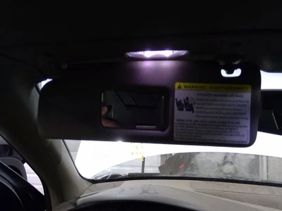 Passenger Sun Visor Convertible With Illumination Fits 10-17 AUDI A5 888664 Foto 1 de 4