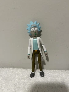 "Figura clásica de 5"" Rick And Morty Rick Sánchez bola de nieve serie BAF Funko Deluxe" - Imagen 1 de 2