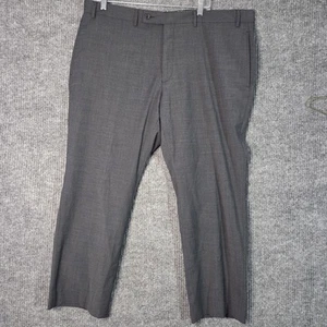 Pantalone Lauren Ralph Lauren uomo 40x30 grigio performance lana etichetta nera - Foto 1 di 13