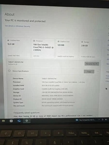 Microsoft Surface Pro 8 ***1982-16GB 4G LTE Desbloqueado - Imagen 1 de 6