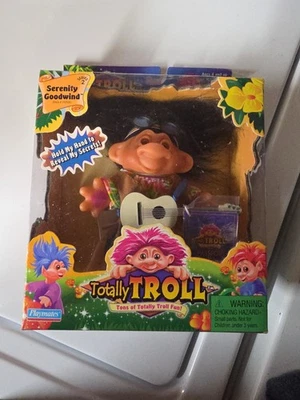 Playmates 2001 Totally Troll Serenity Goodwin Serie 2 Foto 1 de 4