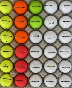 30 Srixon Soft Feel Used Golf Balls Assorted Colors AAAA Condition - Picture 1 of 2
