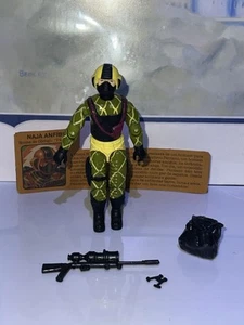GI Joe Estrela Python Patrol Cooperhead Cobra Brazil Comandos Em Acao Mint FC - Picture 1 of 5