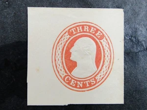 nystamps US Cut Square Stamp # U9 Mint H       N28x2890 - Picture 1 of 2