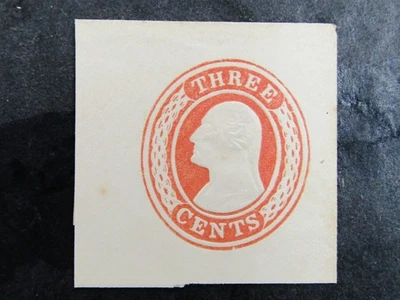 nystamps US Cut Square Stamp # U9 Mint H       N28x2890 - Image 1 of 2