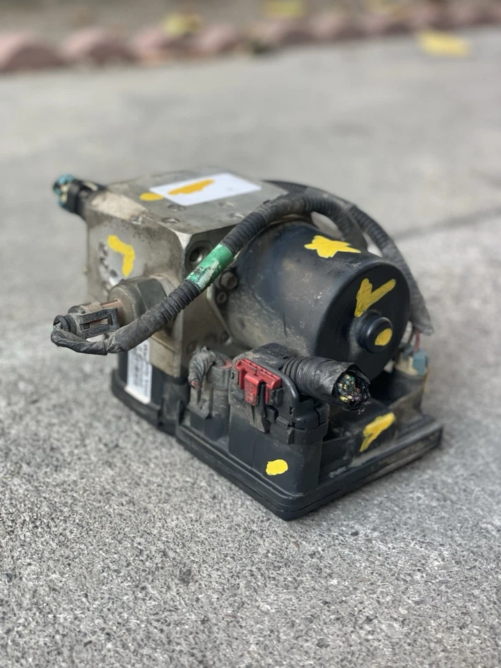 2002 CADILLAC ЭСКАЛЕЙД GMC YUKON АКТИВНЫЙ ТОРМОЗ ABS НАСОС JL4 AWD ПОЛНЫЙ КОМПЛЕКТ - Изображение 1 из 4