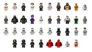 *NEW LEGO Star Wars UCS Death Star 75419 - MINIFIGURES ONLY - YOU CHOOSE - Picture 1 of 48