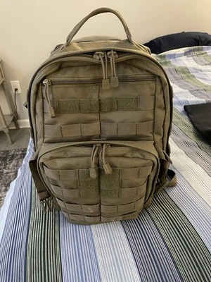 Mochila Ranger 5.11 Tactical Rush 12 24L verde Foto 1 de 4