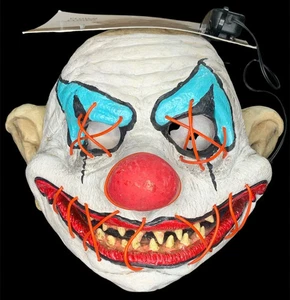 Scary Creepy Killer Clown Halloween Mask | Ghoulish Productions - Picture 1 of 4