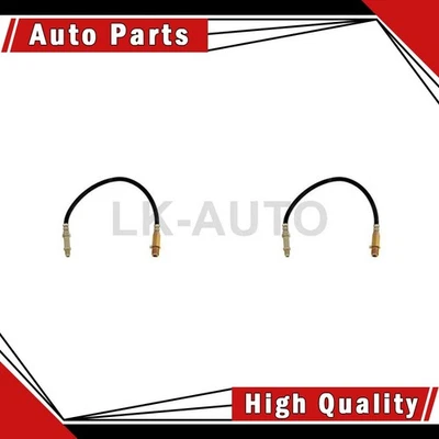2 Front Brake Hydraulic Hose Brake Line Fits 1969 Dodge D100 Pickup D200 Pickup - Изображение 1 из 4
