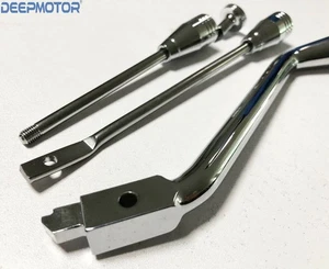 Motor profundo pulido para palanca de cambios de columna GM señal de giro palanca peligro inclinación kit - Imagen 1 de 5