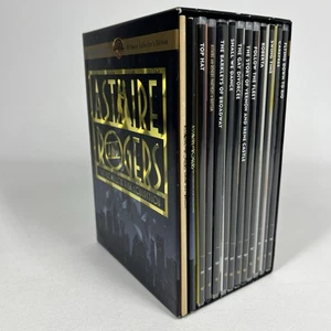 Astaire and Rogers DVD BOX SET Complete Film Collection 2006 - Imagen 1 de 7