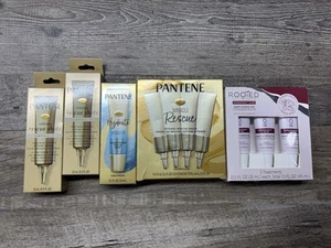 Pantene Pro-V INTENSE MIRACLE RESCUE SHOTS Hair Repair Treatment And More! - Picture 1 of 3
