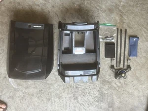 OEM 2001 Honda Elite CH80 Trunk Lid, Trunk Tub, Hardware 64301-GE0-710ZG Black - Picture 1 of 20