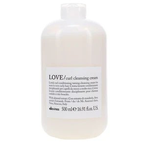 Crema limpiadora de rizos Davines LOVE 16,9 OZ - Imagen 1 de 1