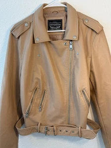 Chaqueta de cuero Levi’s tostada talla XL  - Imagen 1 de 10