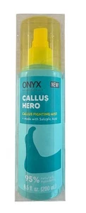 Onyx Professional Callus Hero Callus Fighting Mist Salicylic Acid 2 Pack New! - Picture 1 of 6