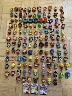 Disney Doorables - Lot of 128+ Figures - Mixed Series 8, 9, 10 - Some Duplicates - Image 1 of 4