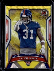 2024 Topps Resurgence #173 Tyler Nubin Gold Power Surge #/50 - Imagen 1 de 2