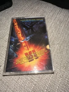 Star Trek VI : The Undiscovered Country CASSETTE - Picture 1 of 3