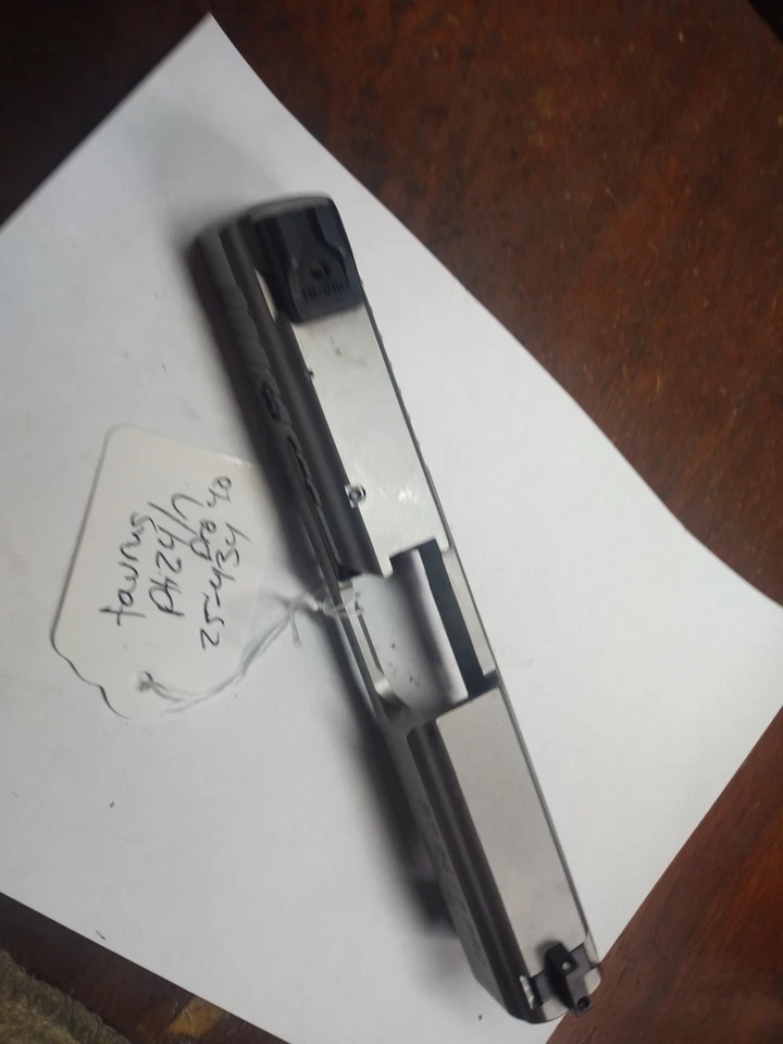 taurus pt 24/7 Pro   40 S&W Slide With Sights Firing Pin Extractor #25-434 - Image 1 of 4