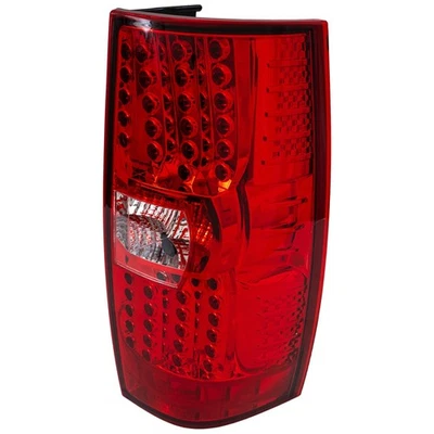 Tail Light For 07-14 Chevrolet Tahoe Red Lens Left & Right 2Pc - Image 1 of 4
