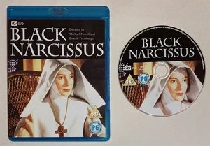 Black Narcissus Blu-ray 1947 Region B UK ITV Thriller Drama Deborah Kerr Sabu - Imagen 1 de 3
