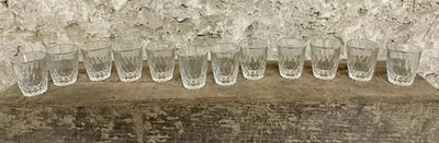 Lot de 12 Petits Verres Vintages Duralex -  (Shot/Rhum) - Photo 1/4