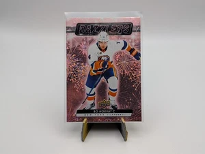 2023-24 Upper Deck Series 2 BO HORVAT #DZ-56 Dazzlers Pink New York Islanders - Picture 1 of 1