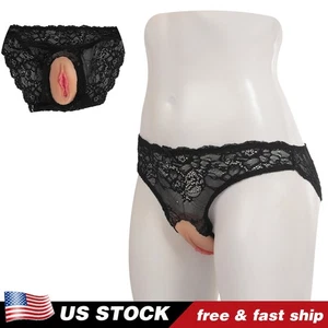 KnowU Silicone Nascondente Gaff Pad Realistico Femminile Fisiologia Struttura Vaginale - Foto 1 di 14