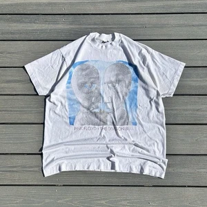 VTG 1994 Pink Floyd The Division Bell Tour Shirt XL Double Sided Band Tee - Picture 1 of 8