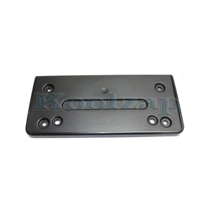Soporte de matrícula frontal negro Q para Tiguan Limited 2017-2018 - Imagen 1 de 6