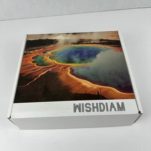 Yellowstone Nationalpark Puzzle 1000 Teile - Wishdiam - NEU - Bild 1 von 4