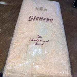 Vintage 2 Hand  Towel - NEW (100% Cotton)Glencoe In Original Packaging 20”x40” - Picture 1 of 4