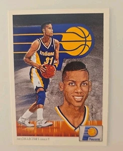 1991-92  Upoer Deck Basketball #90 Reggie Miller The Collector Choice.  - Picture 1 of 2