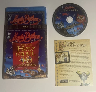 Monty Python and the Holy Grail (40th Anniversary Edition) (Blu-ray Disc, 2015) - Image 1 of 4