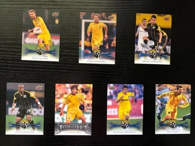 2012 Upper Deck MLS Columbus Crew Lot - Image 1 of 4